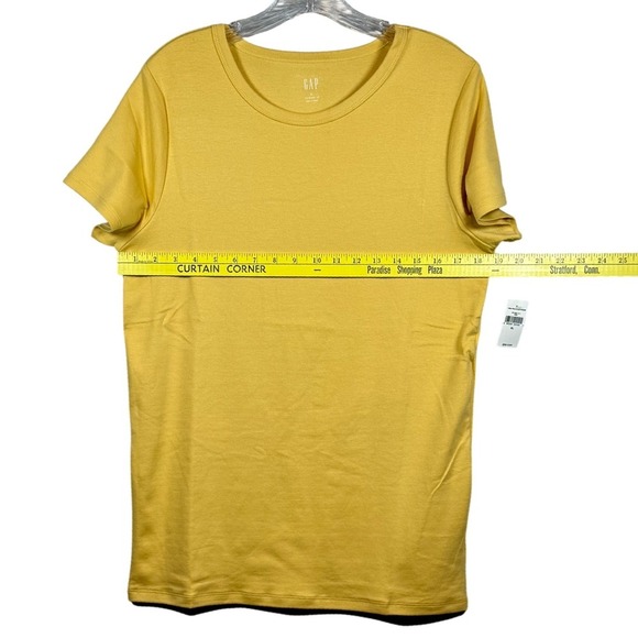 NWT GAP Women's Short Sleeve Modern Crew T-Shirt/ Tank Bundle, Lot of 3, Size XL - Picture 7 of 16